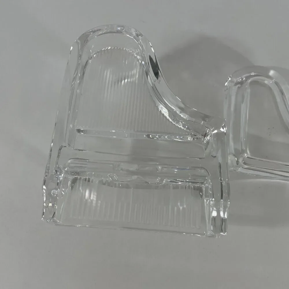 RARE Hofbauer Crystal Piano Trinket Made In West Germany